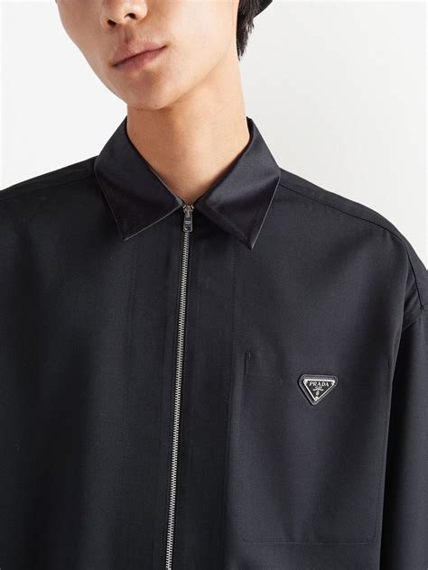 prada long sleeve shirt.